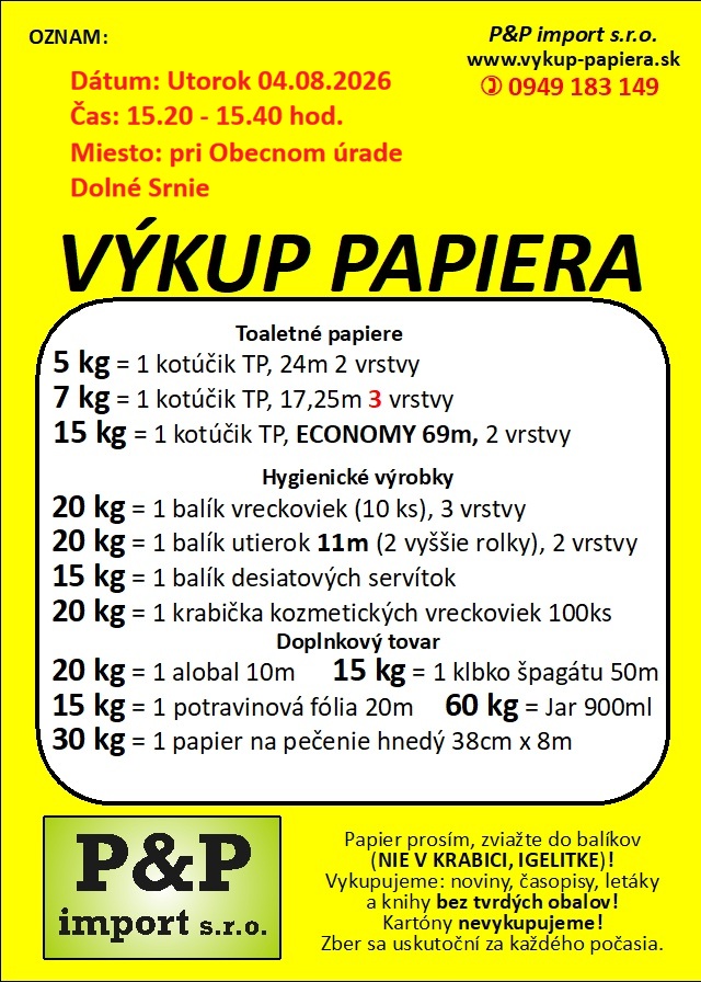 Výkup papiera