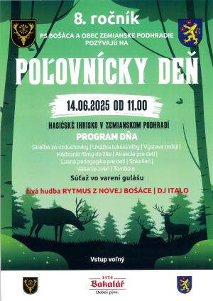 Poľovnícky deň 14.06.2025
